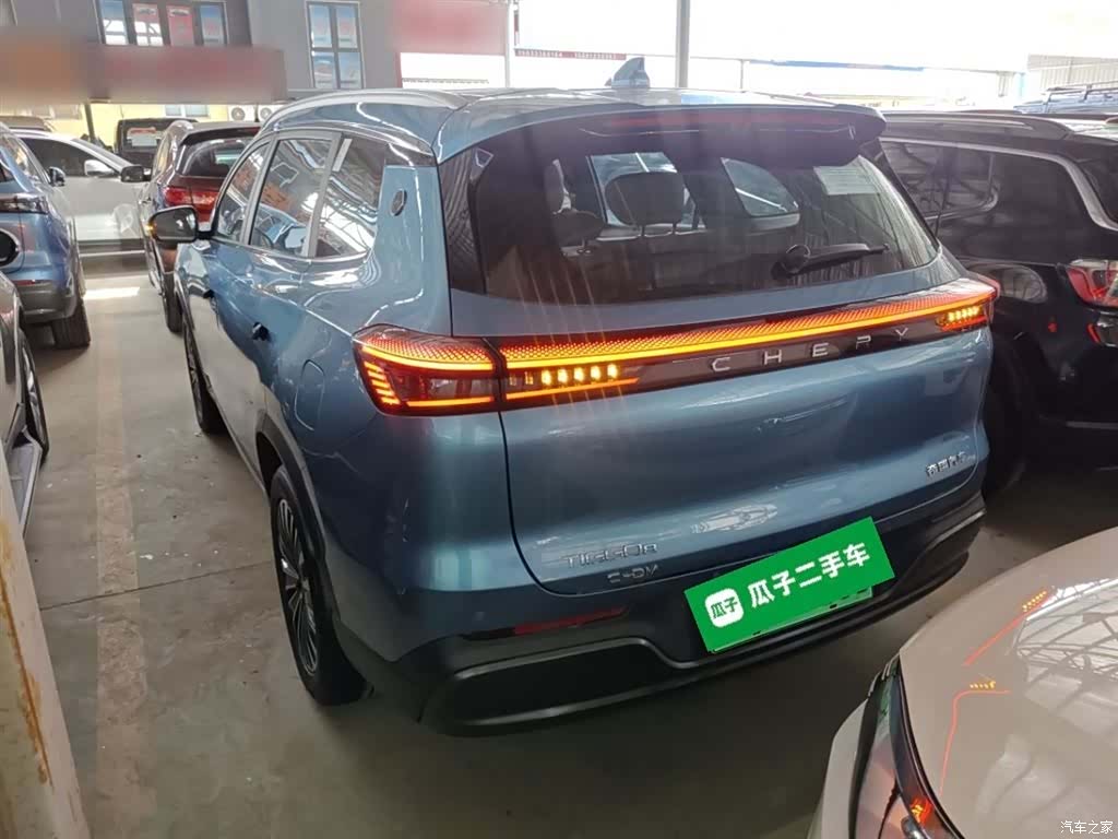 Chery Tiggo 8 Plus, 2025 все фото