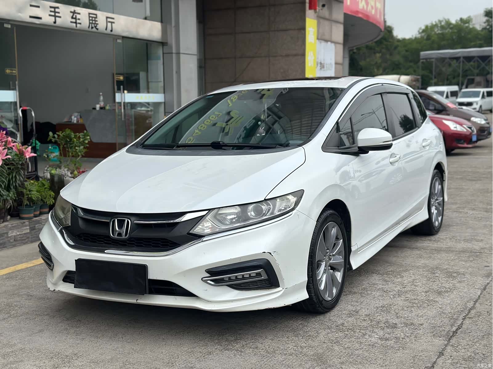 Honda Jade, 2017 1