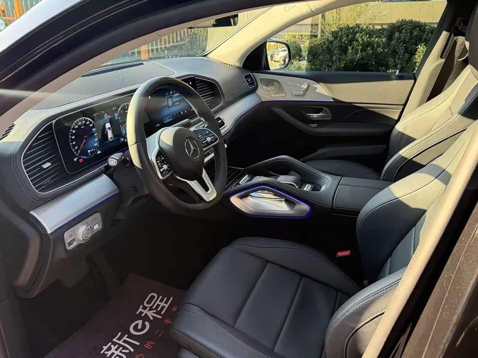 Mercedes-Benz GLE coupe