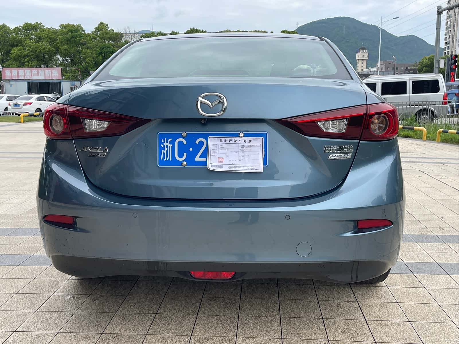 Mazda Mazda3, 2014 7