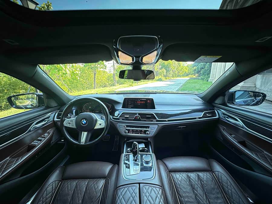 BMW 7-Series 2021, фото 18