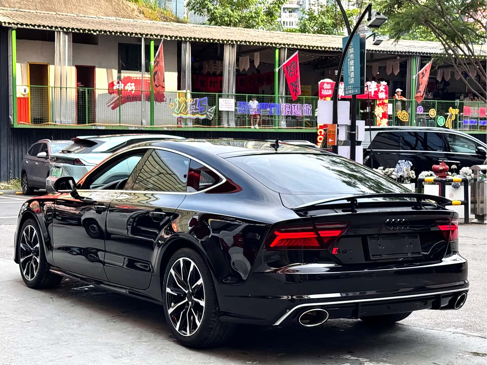 Audi A7, 2016 10