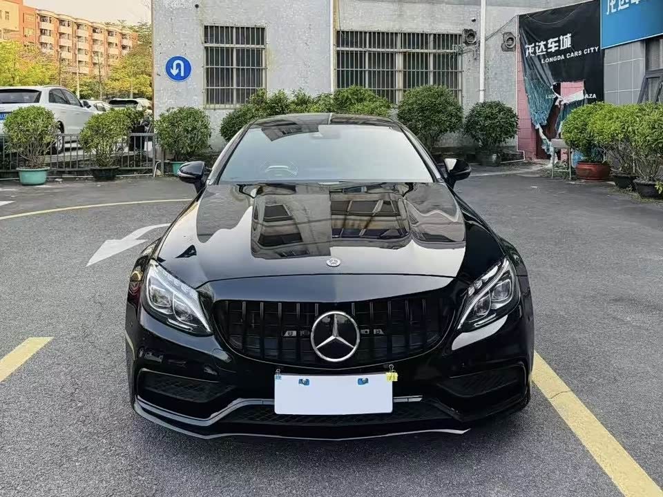 Mercedes-Benz C-class AMG