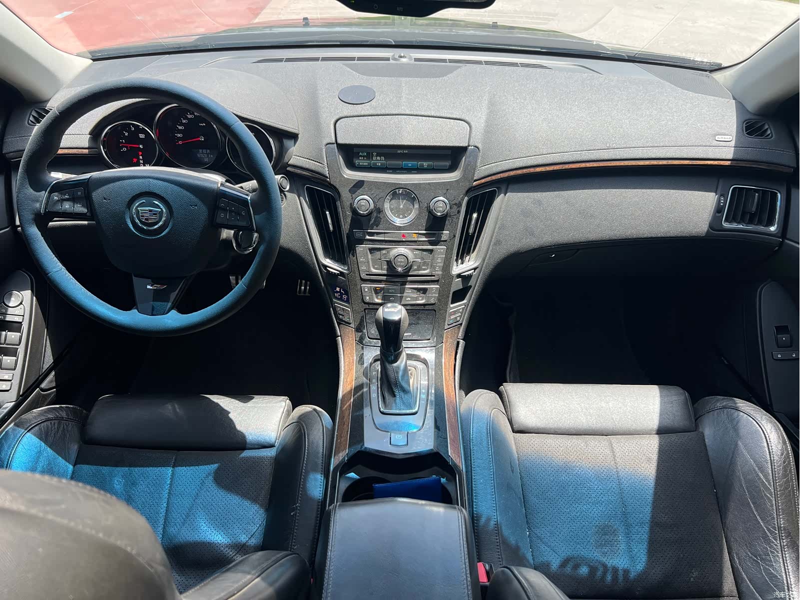 Cadillac CTS, 2011 12