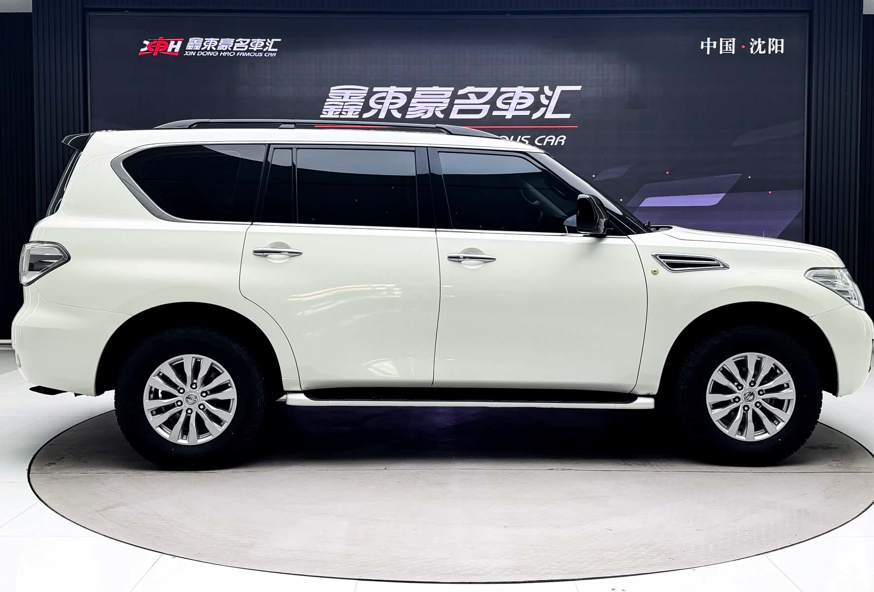 Nissan Patrol, 2017 все фото