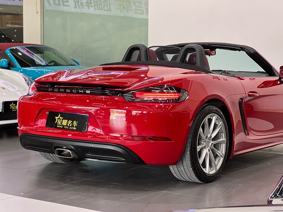 Porsche 718