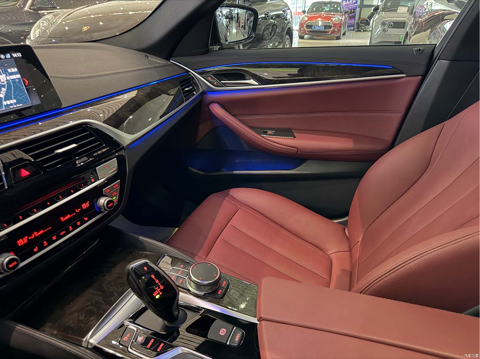 BMW 5 Series, 2018 6