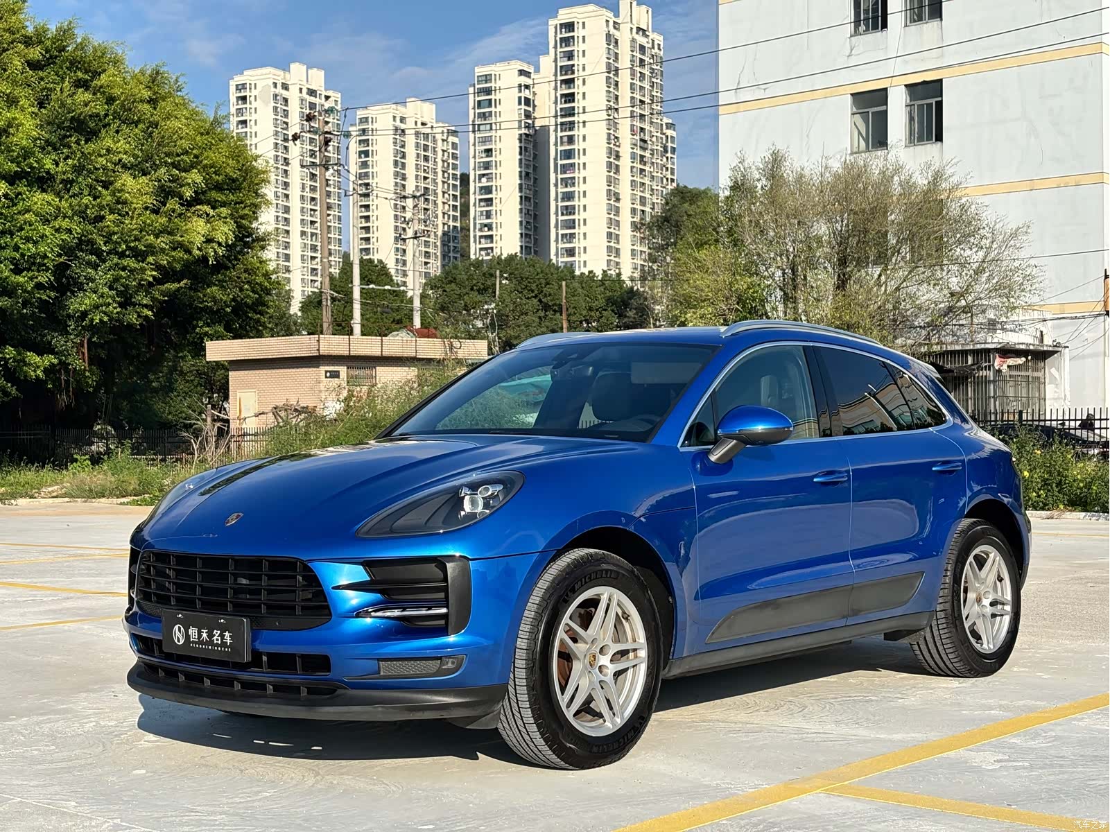 Porsche Macan, 2019 1