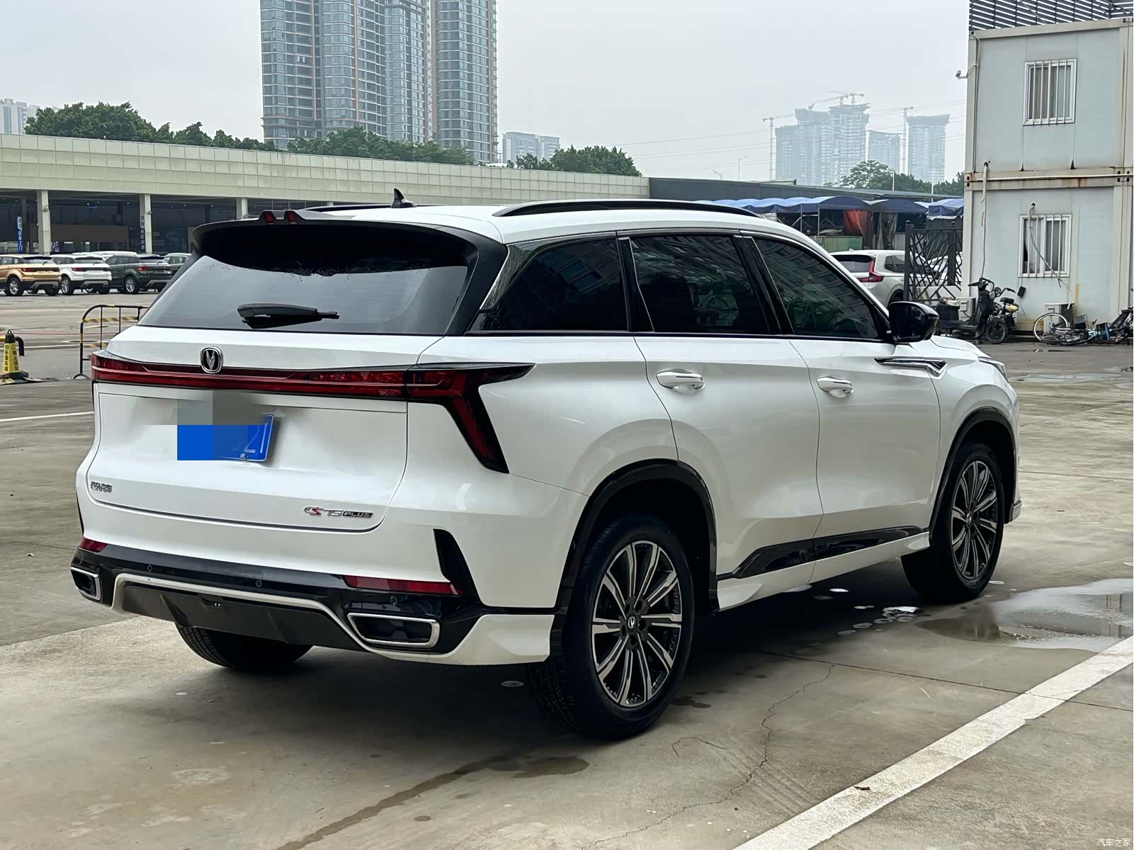 Changan CS75, 2025 все фото