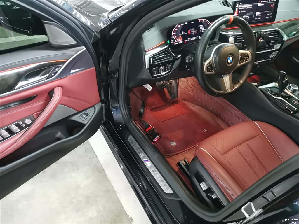 BMW 5 Series, 2022 12