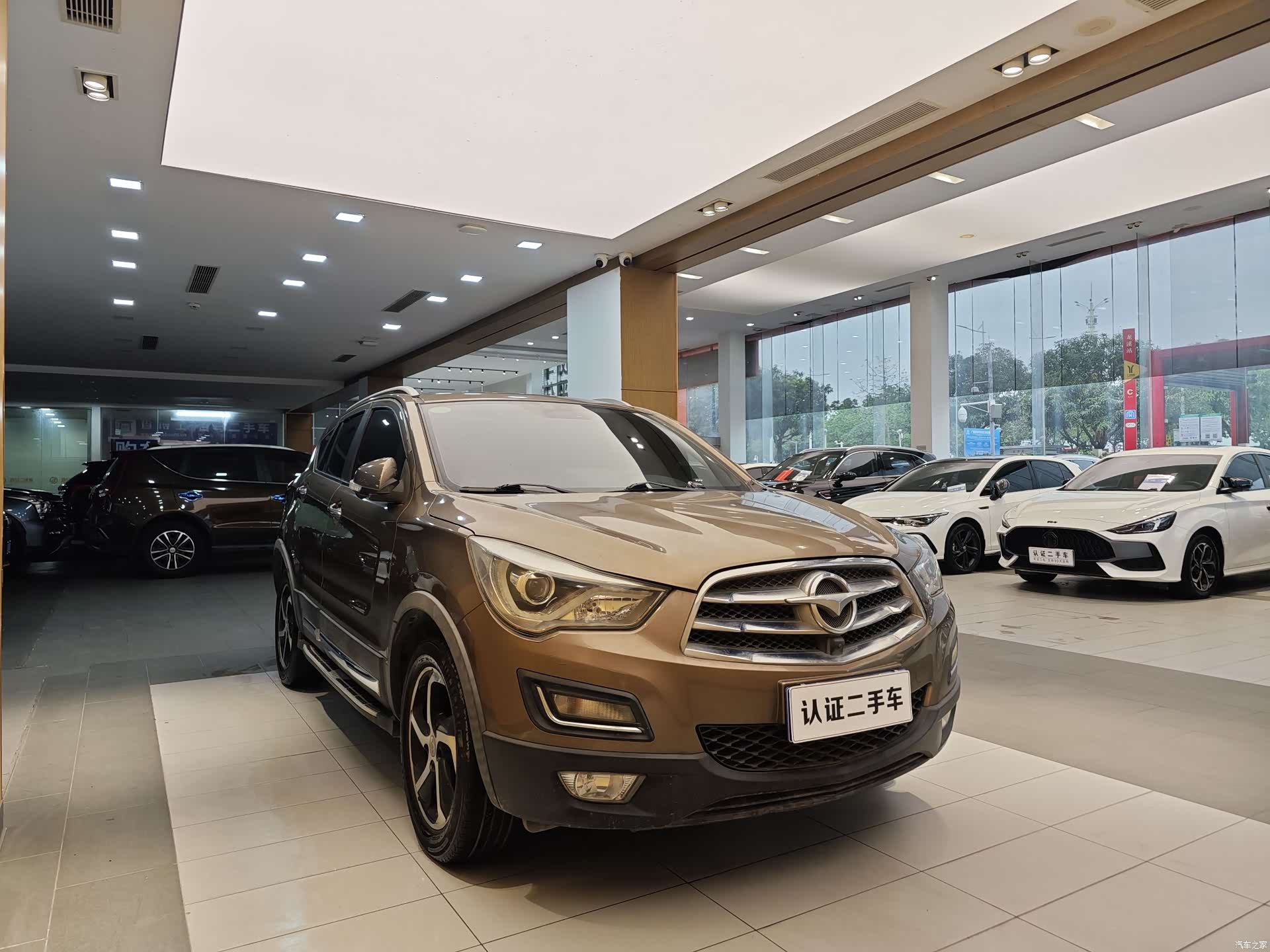 Haima S5, 2018 4
