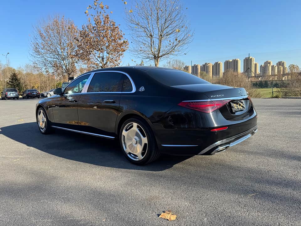 Mercedes-Benz Maybach S-class