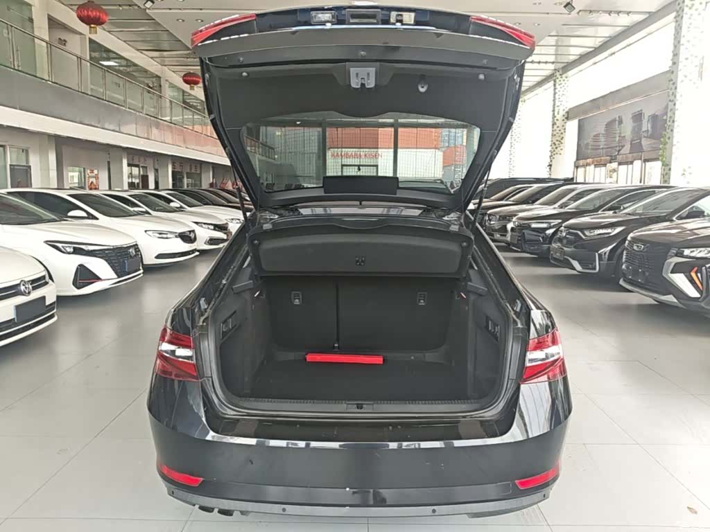 Skoda Superb, 2018 19