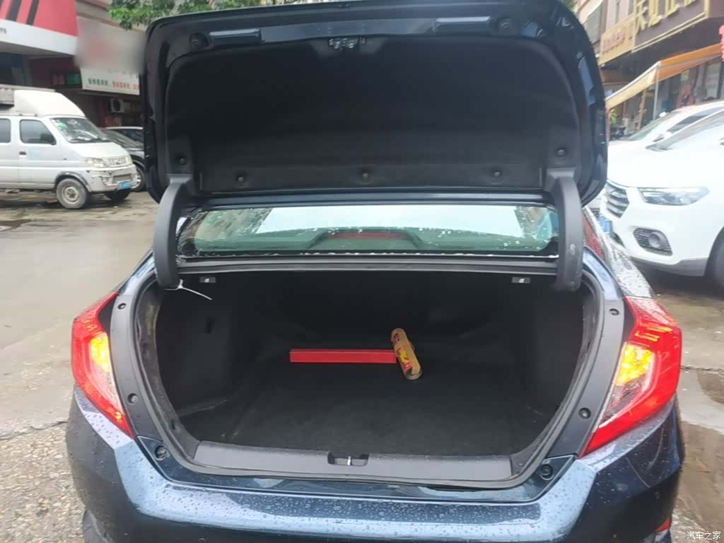 Honda Civic, 2018 19