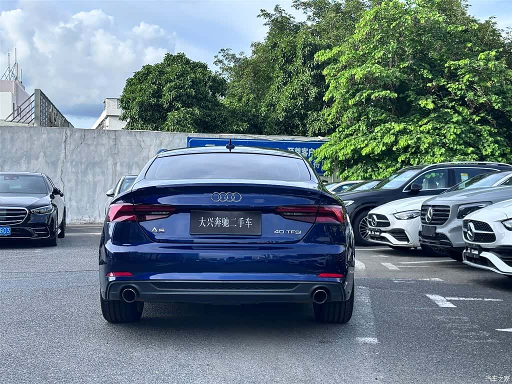 Audi A5, 2020 все фото