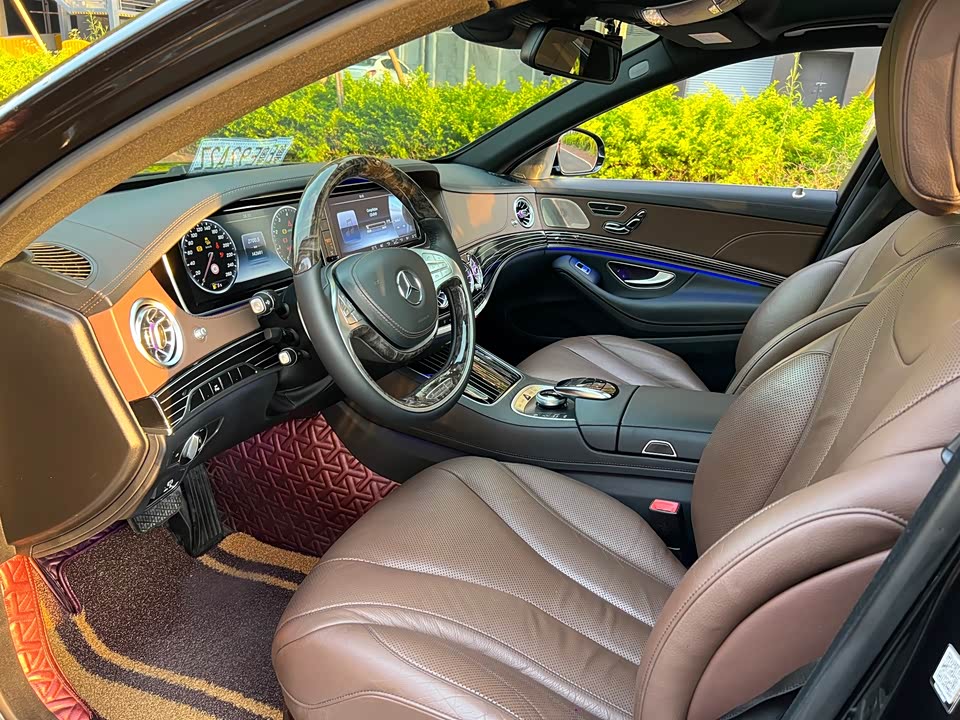 Mercedes-Benz S-class