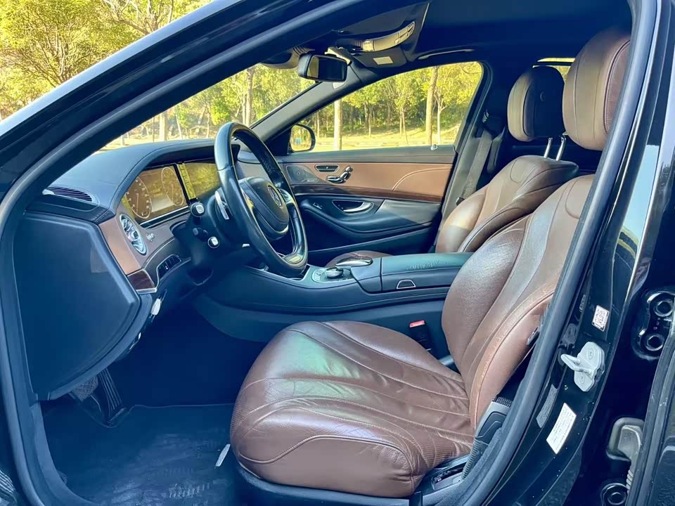 Mercedes-Benz S-class