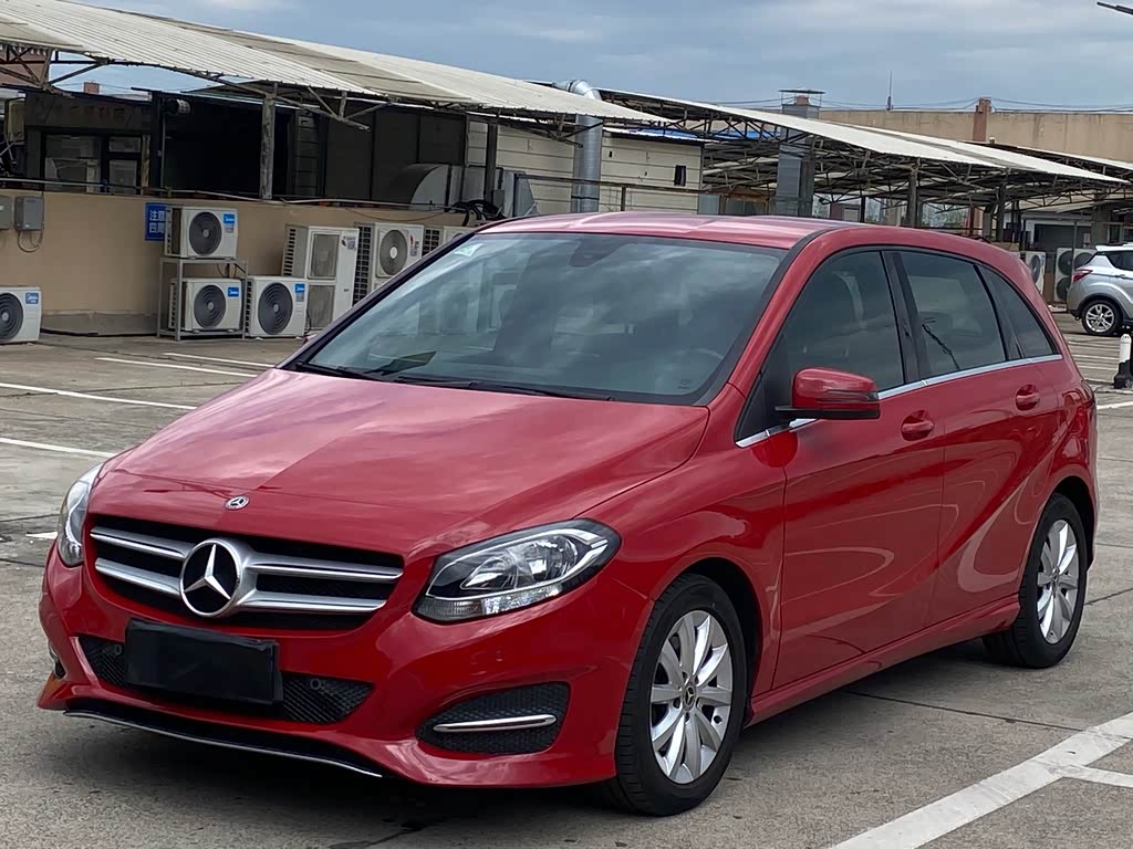 Mercedes-Benz B-Class
