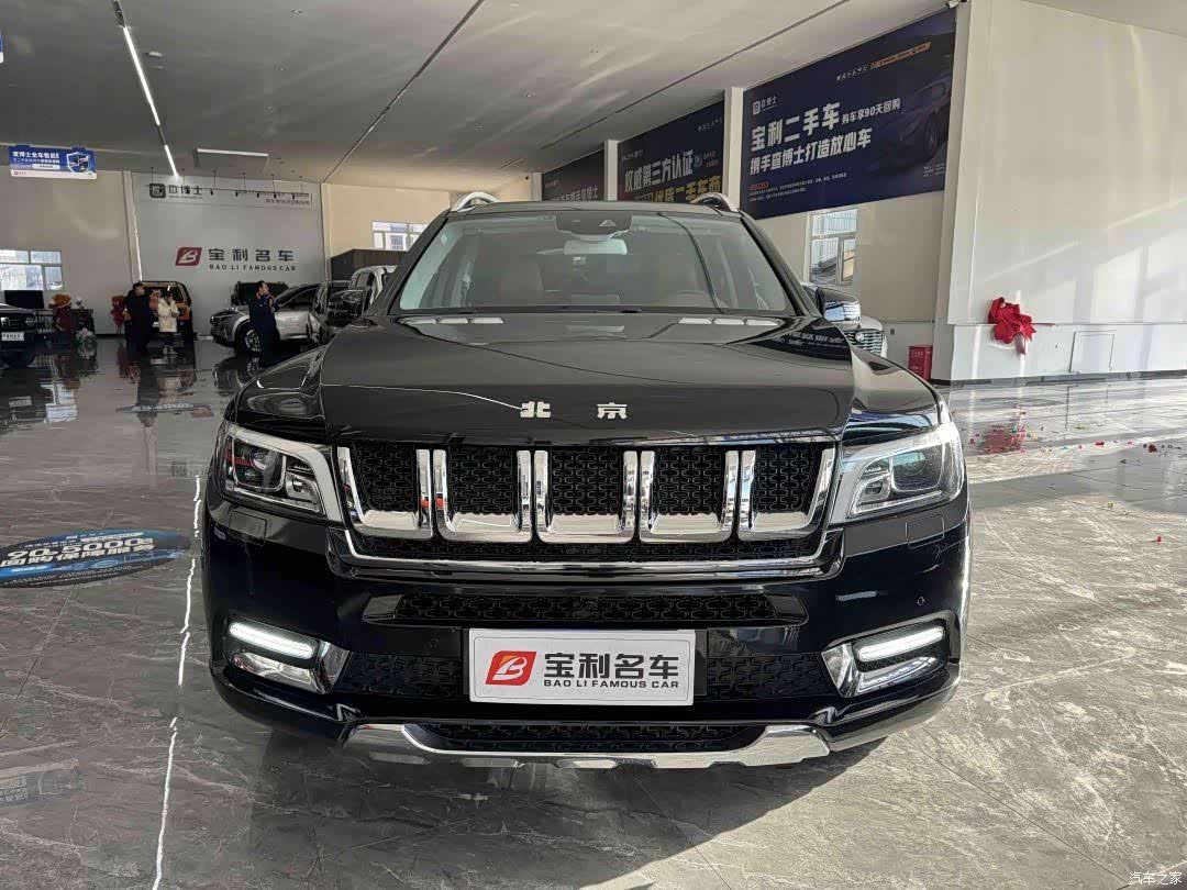 BAIC BJ90, 2024 все фото