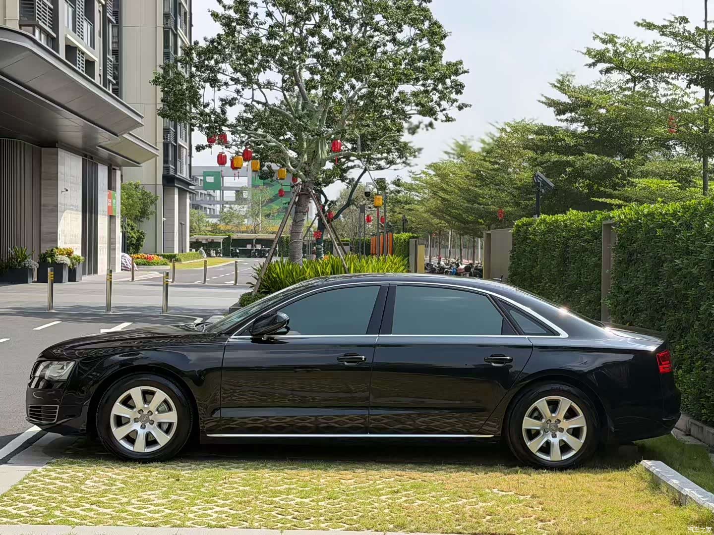 Audi A8L, 2014 4