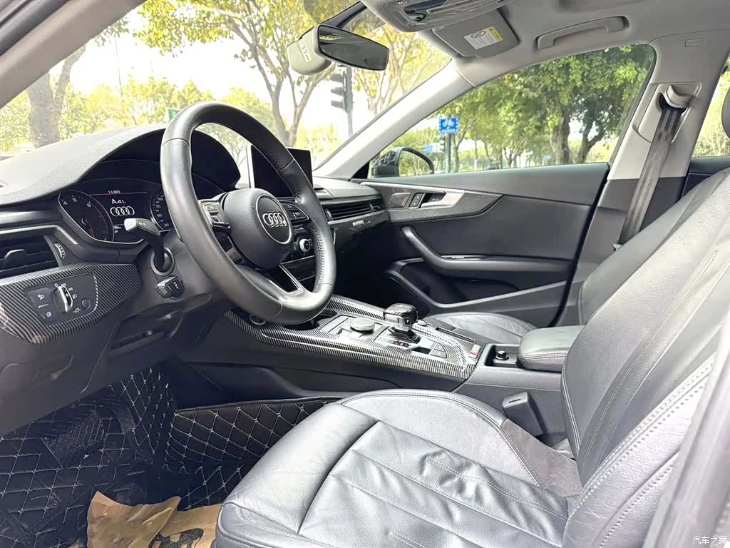Audi A4L, 2016 все фото