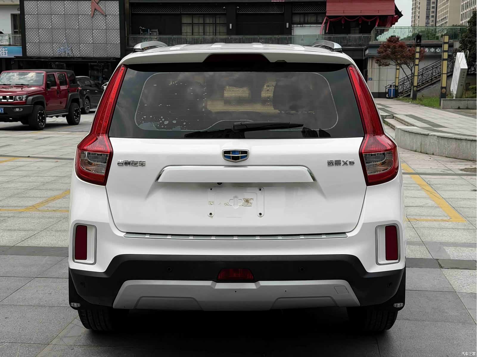 Geely X6, 2017 все фото