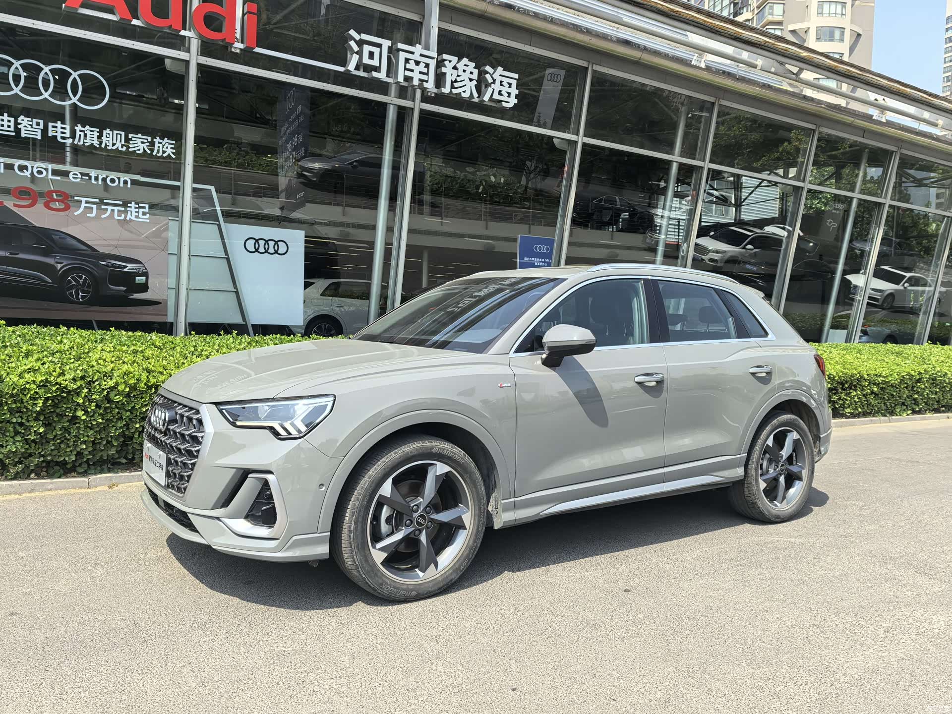 Audi Q3, 2024 8