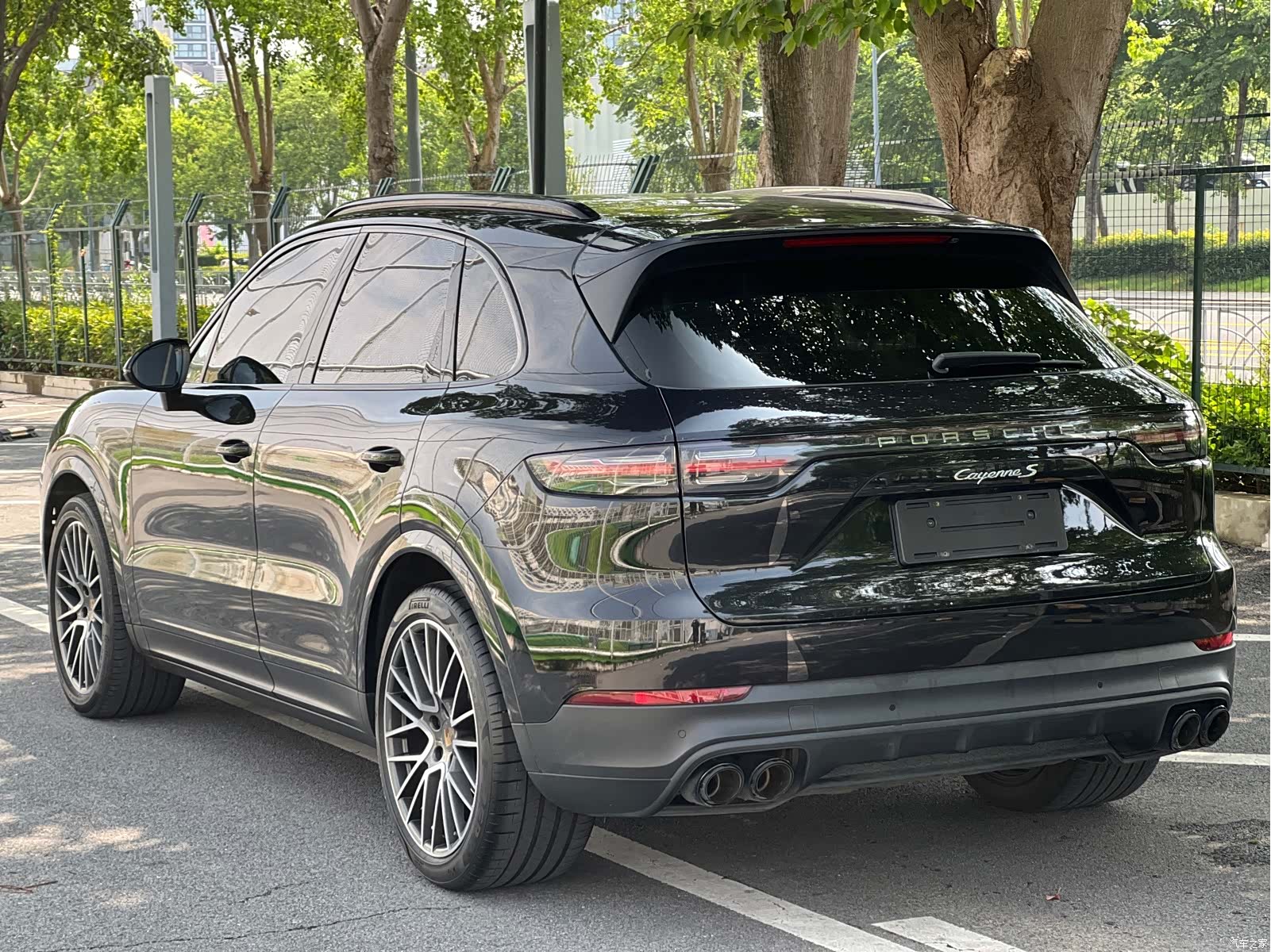 Porsche Cayenne, 2021 4