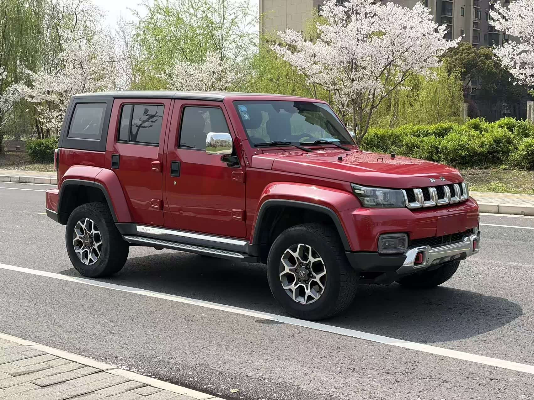 BAIC BJ40, 2019 2