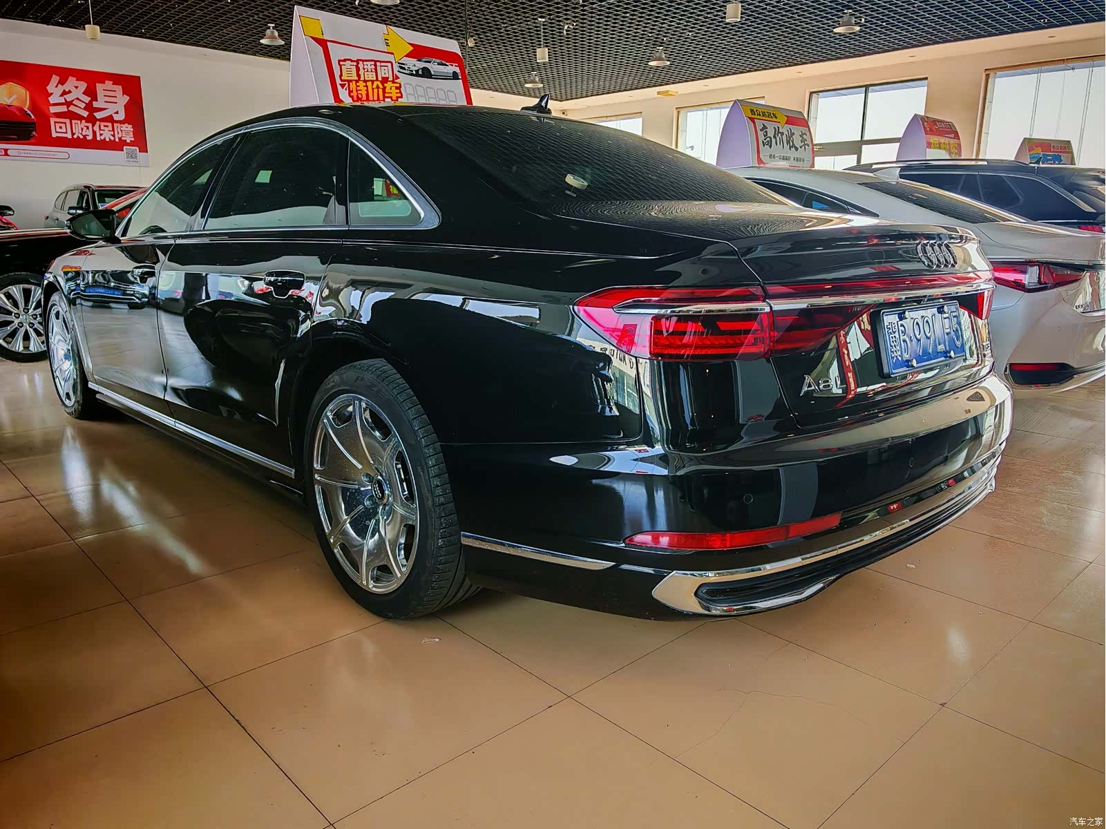 Audi A8L, 2024 все фото