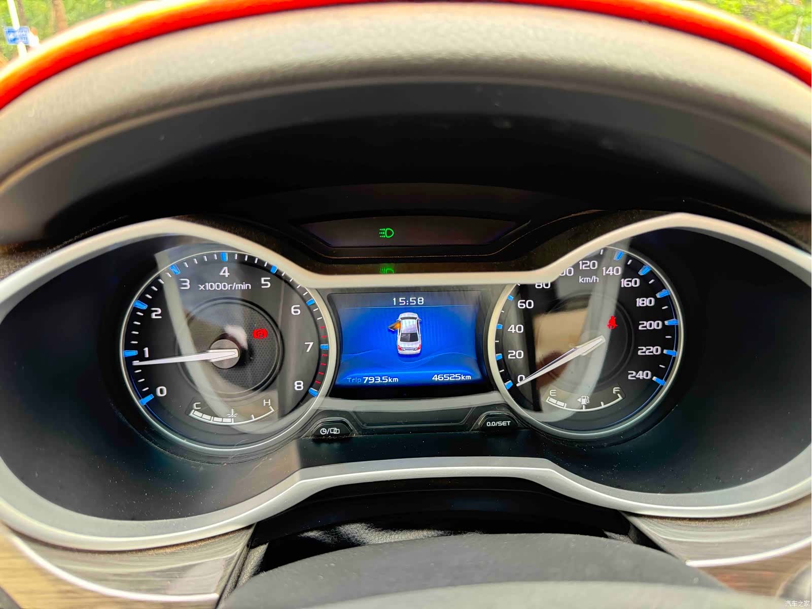 Geely Emgrand, 2017 18