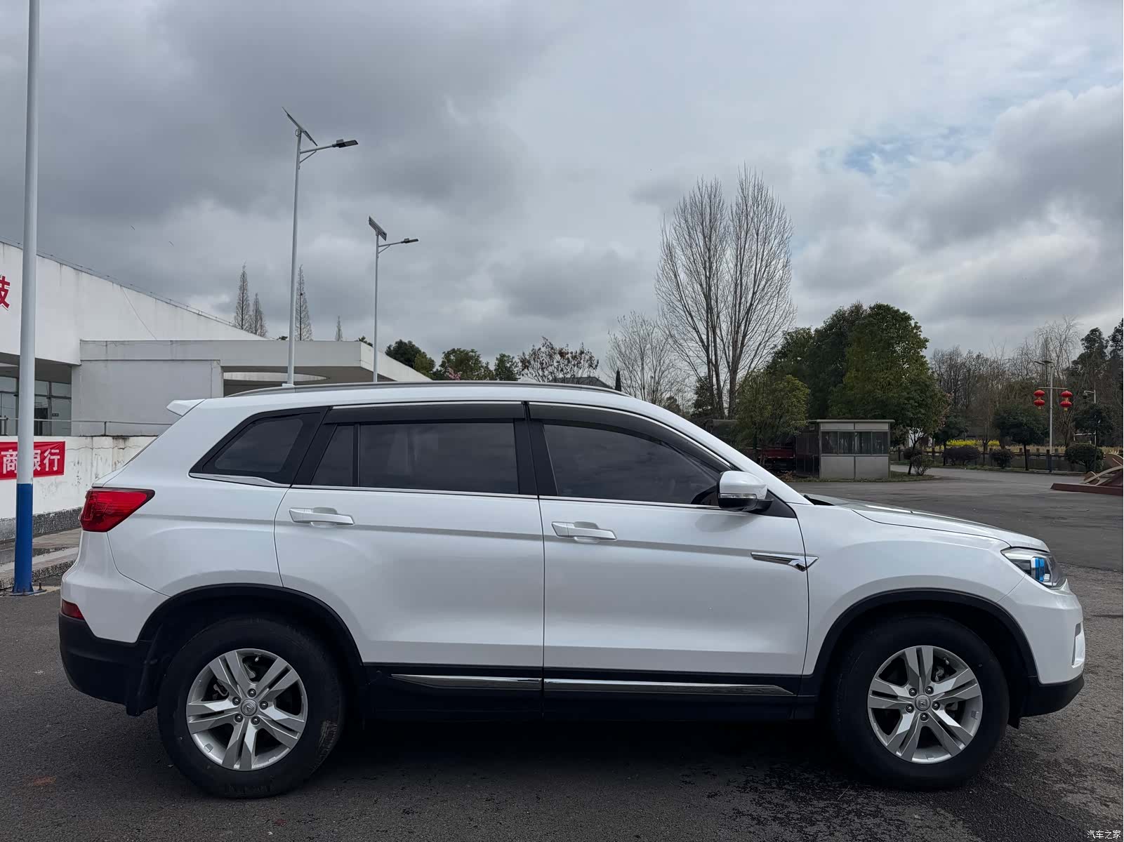 Changan CS75, 2016 8