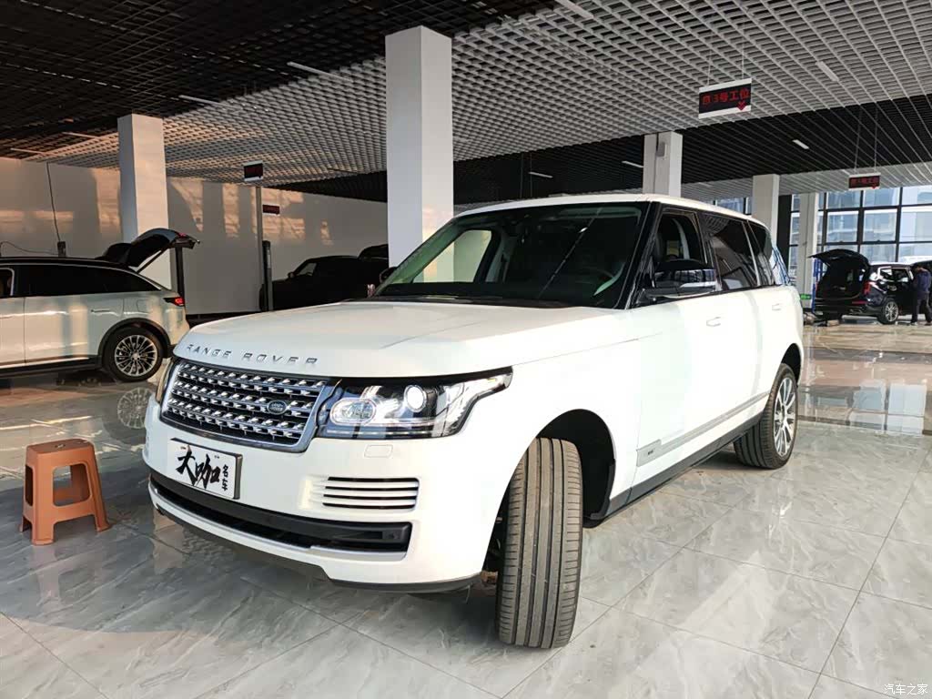 Land Rover Range Rover, 2017 2
