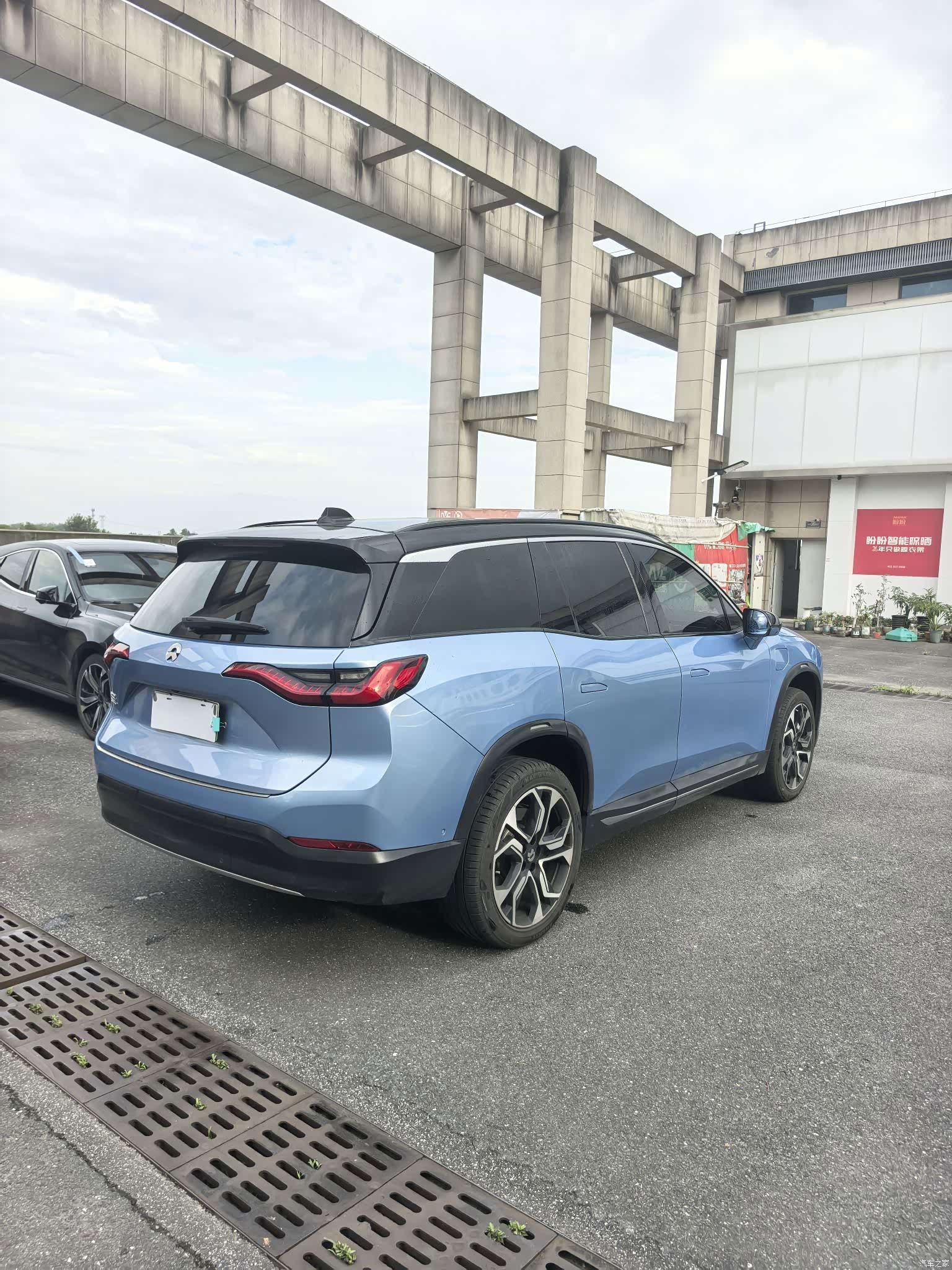 NIO ES8, 2018 2