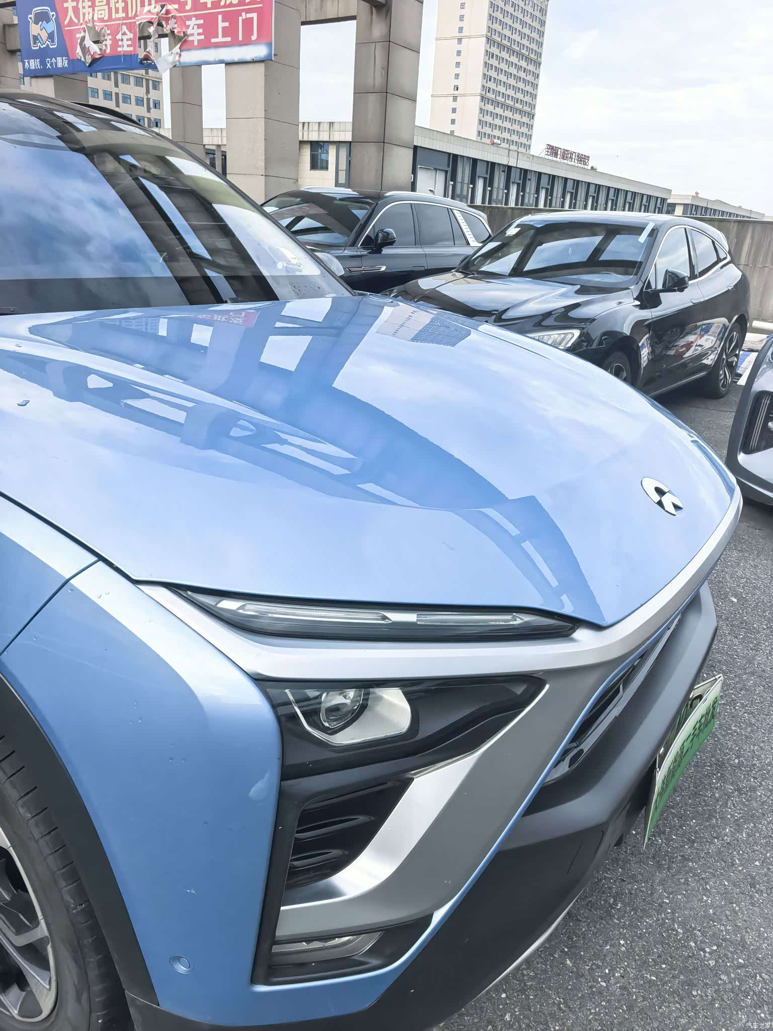 NIO ES8, 2018 6