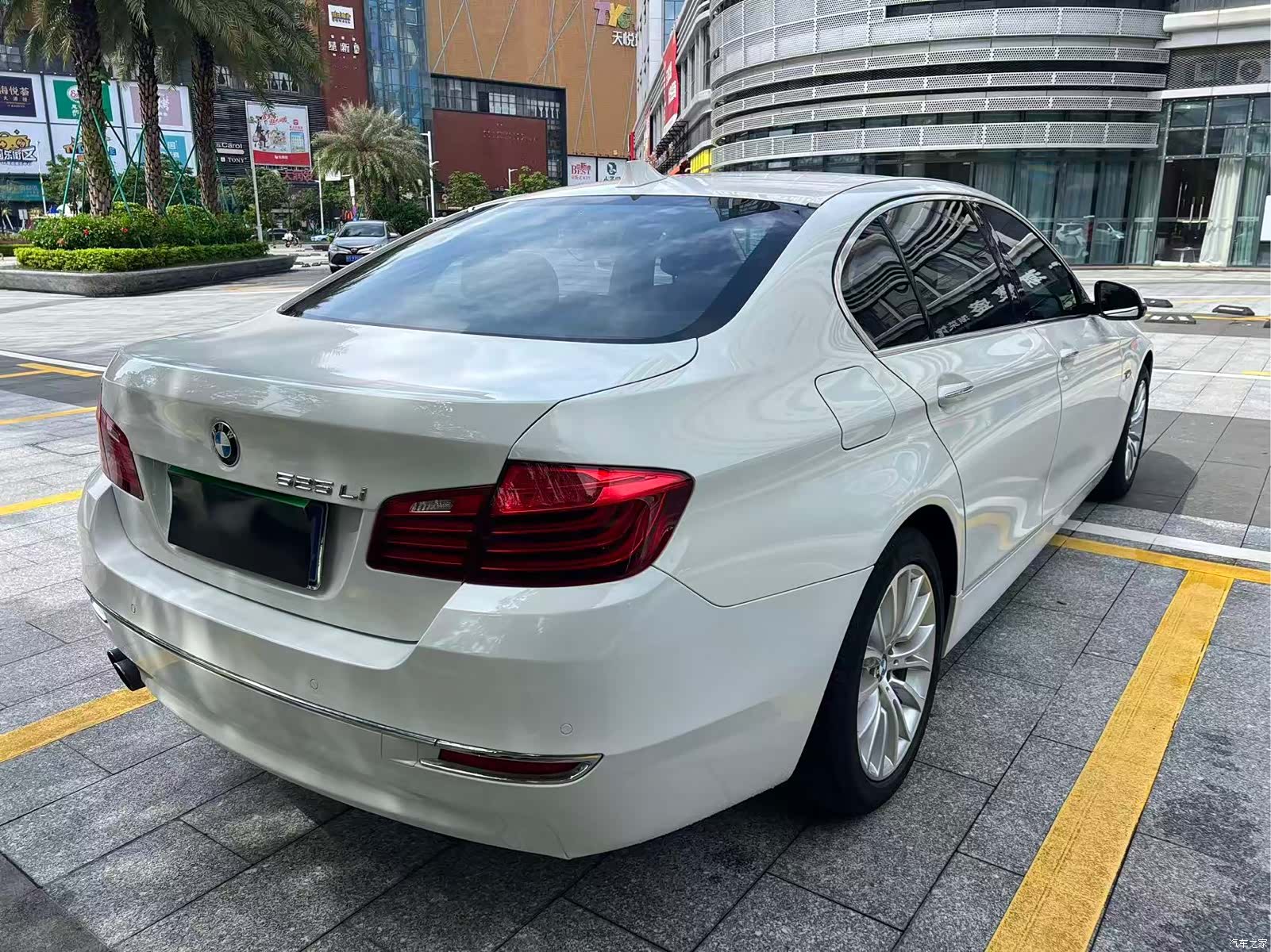 BMW 5 Series, 2015 7