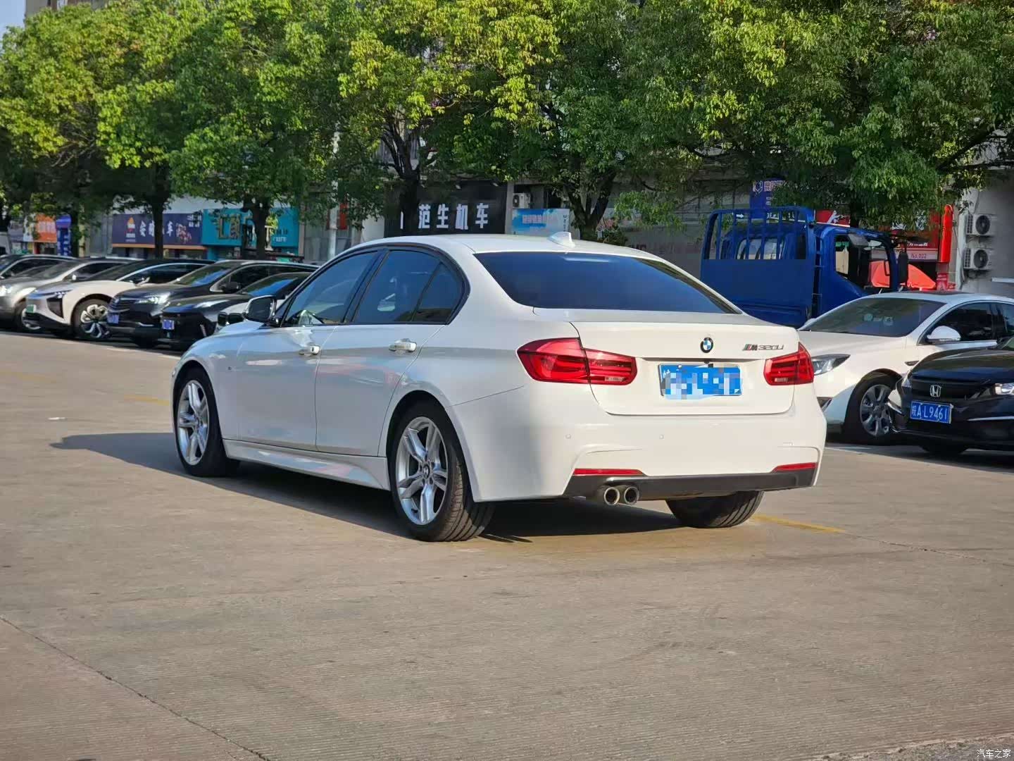 BMW 3 Series, 2018 6