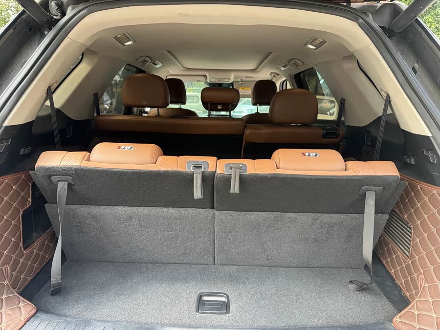 Changan CS95 2018, фото 10