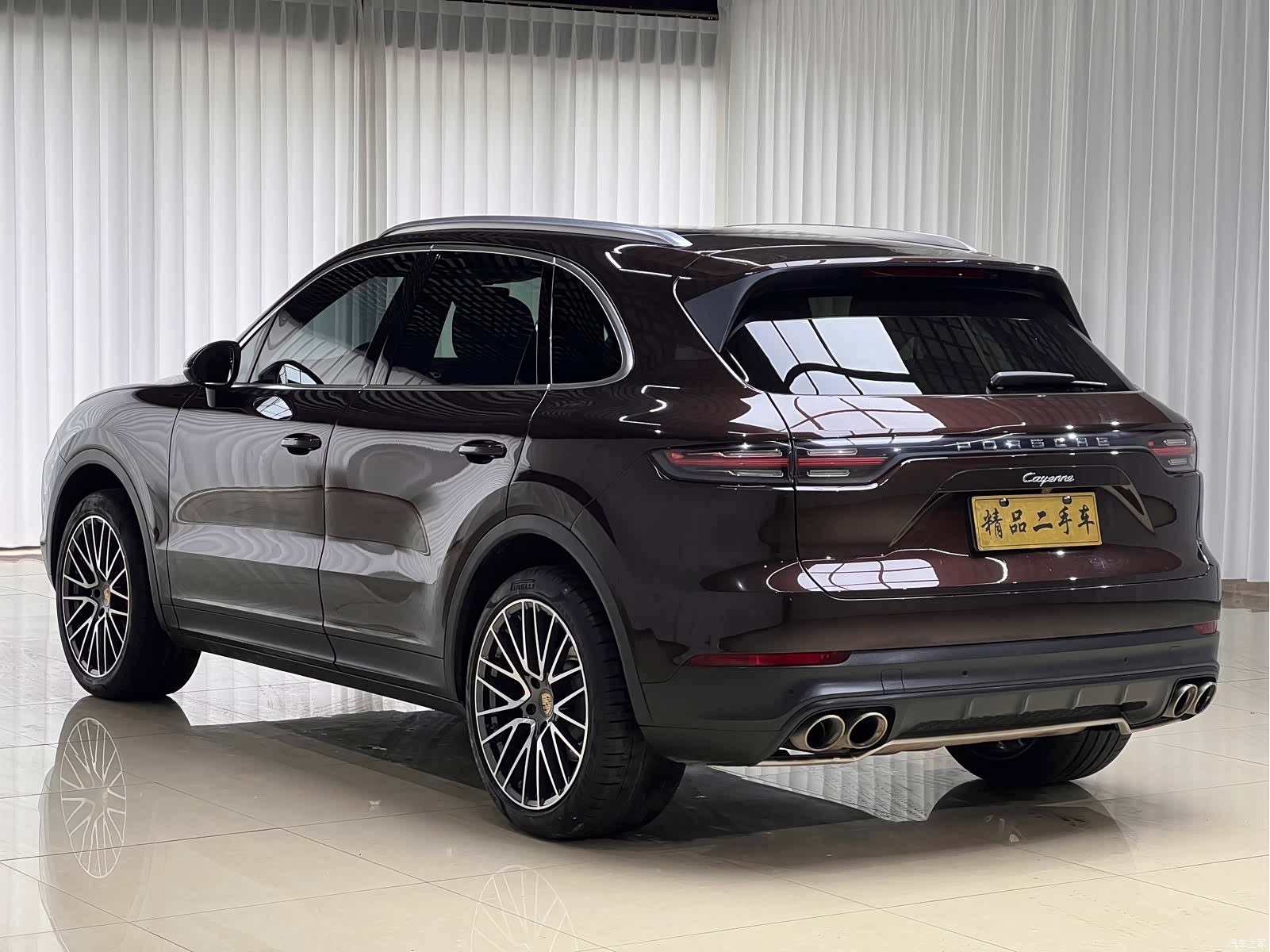 Porsche Cayenne, 2018 все фото