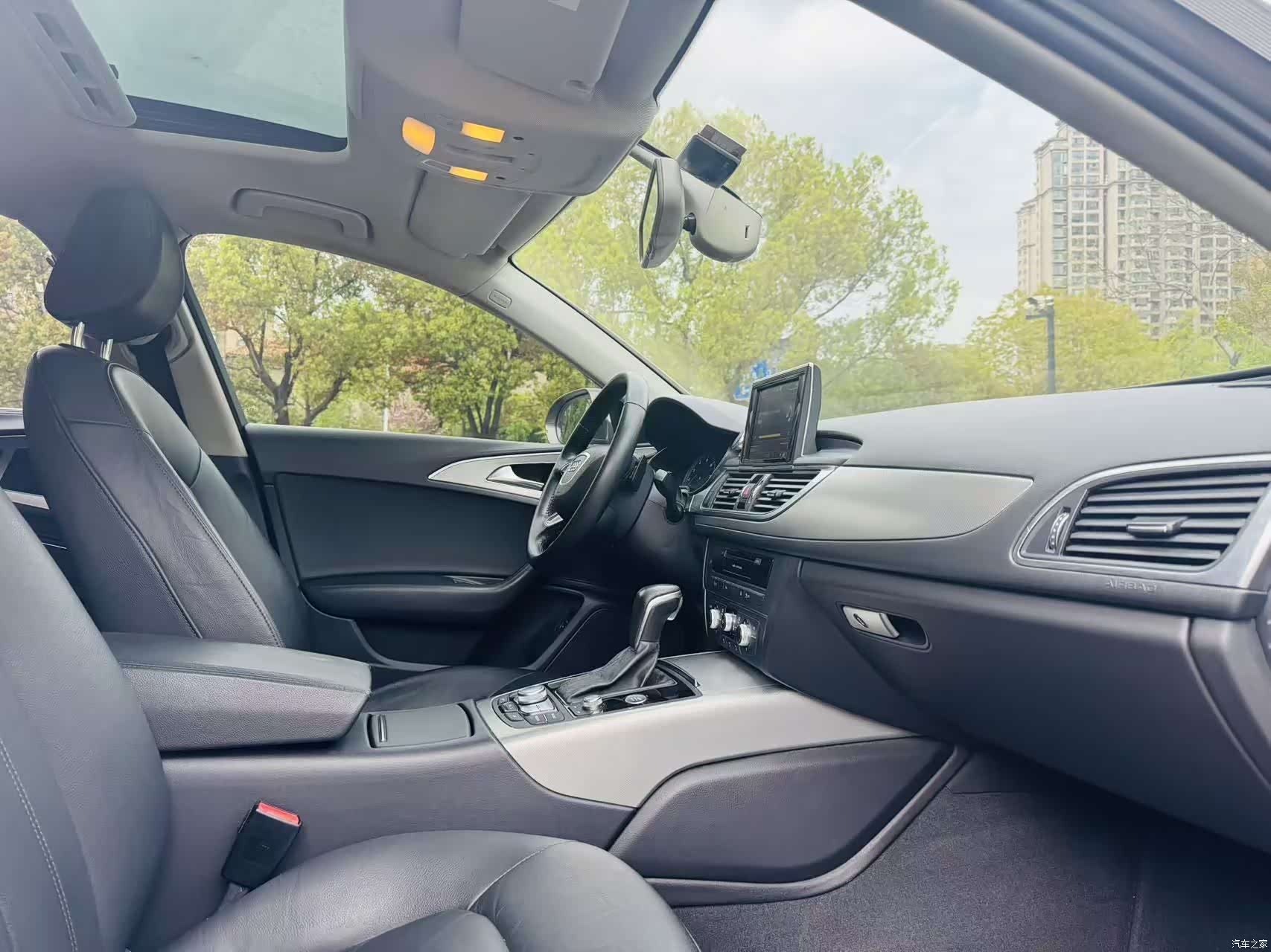 Audi A6L, 2017 11