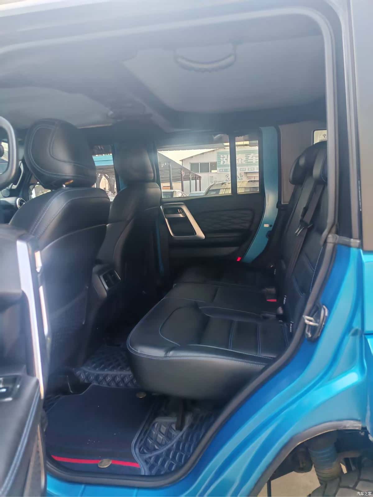 BAIC BJ40, 2021 все фото