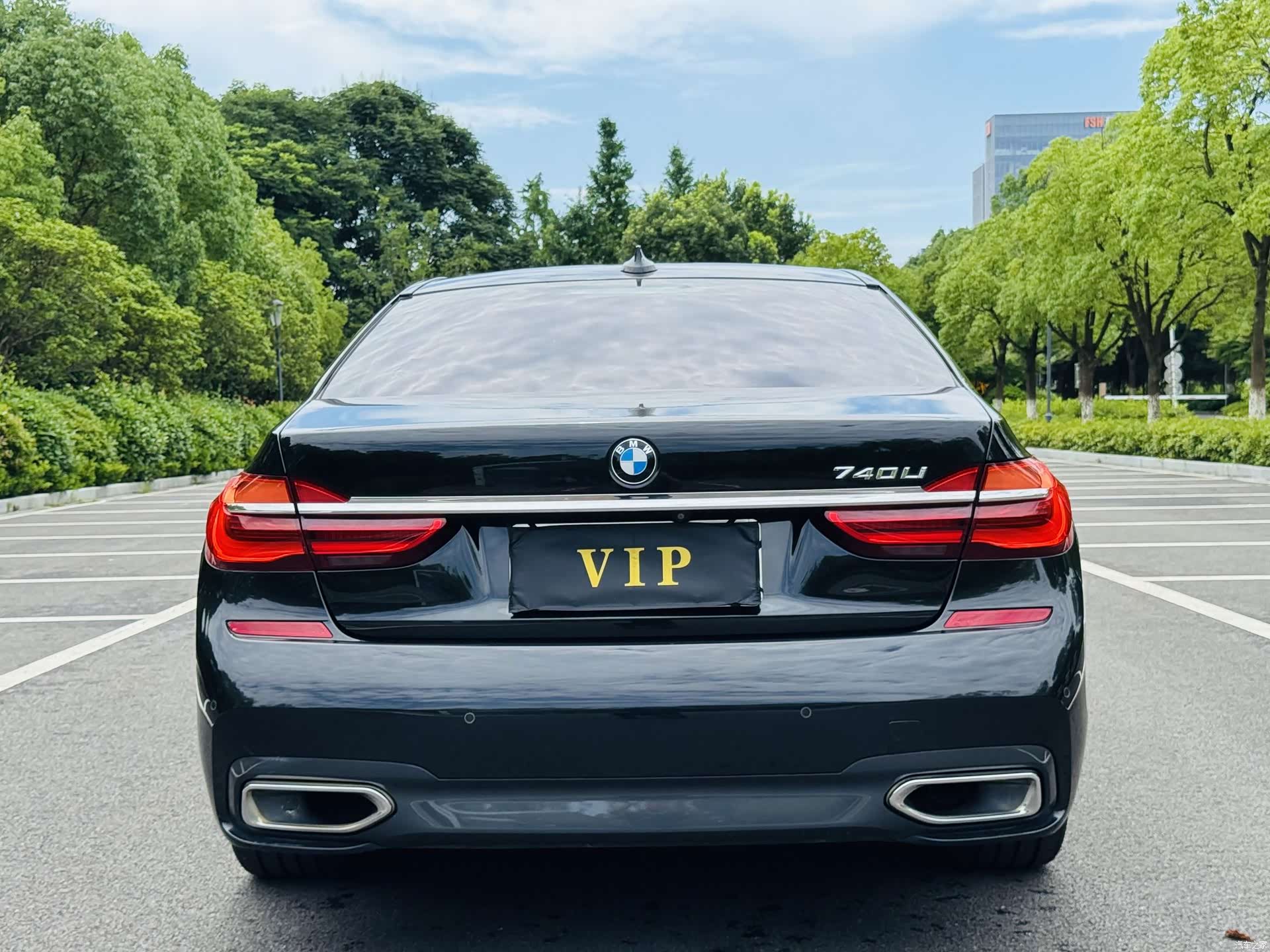 BMW 7 Series, 2018 7