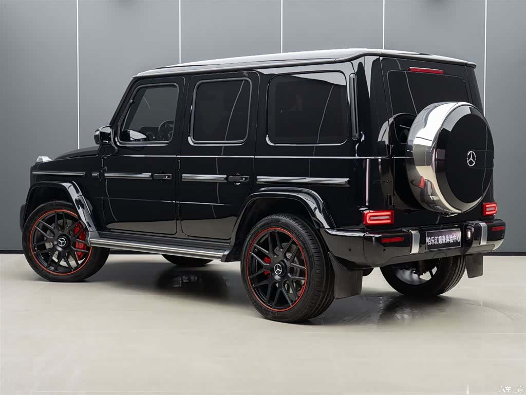 Mercedes-Benz G-Class, 2023 все фото
