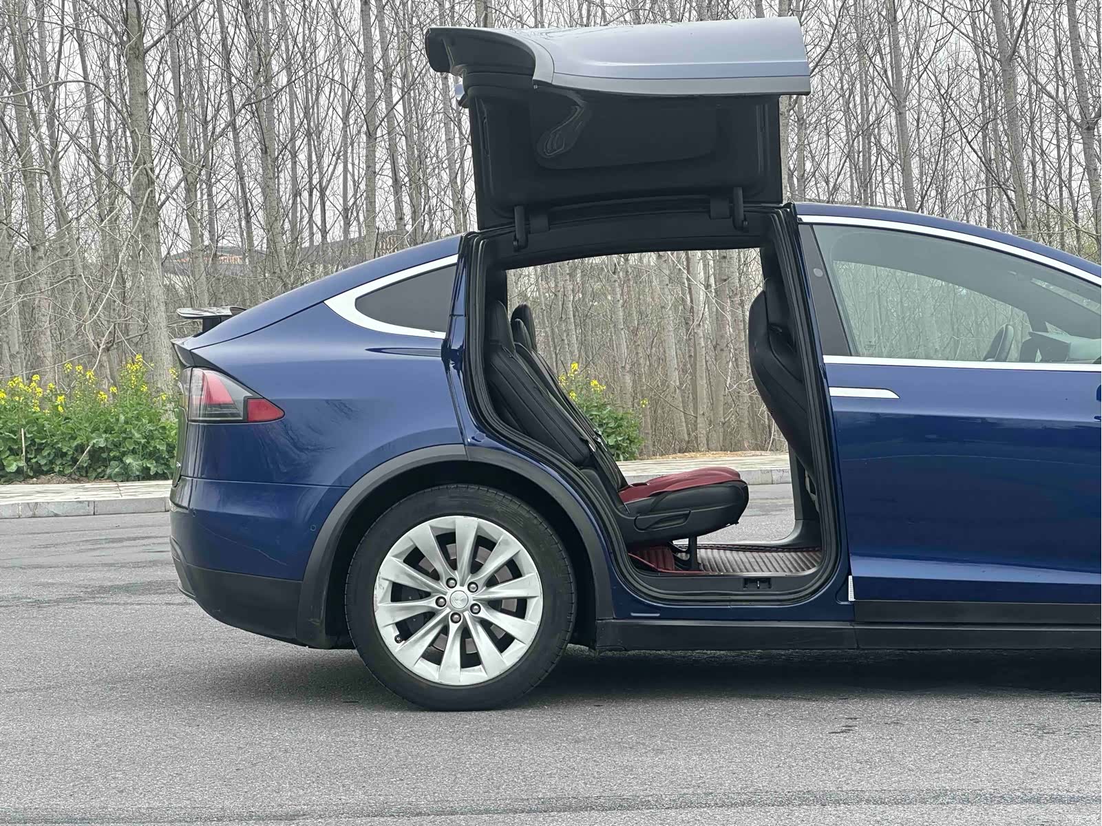 Tesla Model X, 2019 8