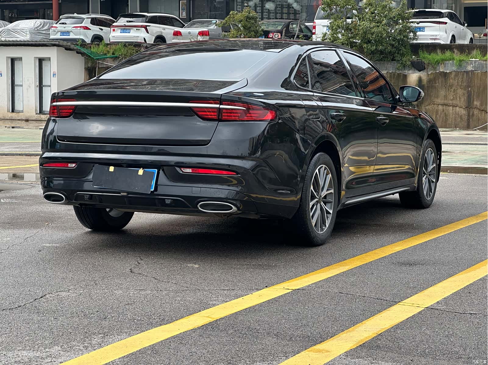 Geely Preface, 2021 14