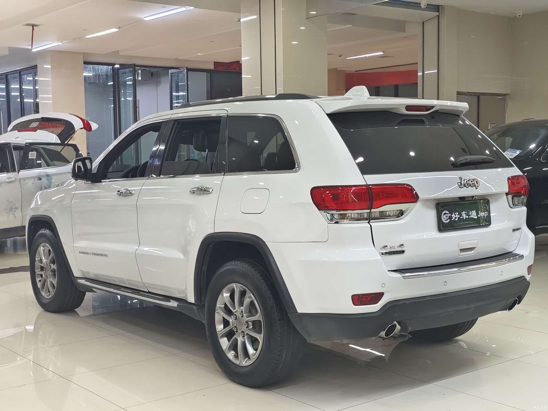 Jeep Grand Cherokee, 2017 18