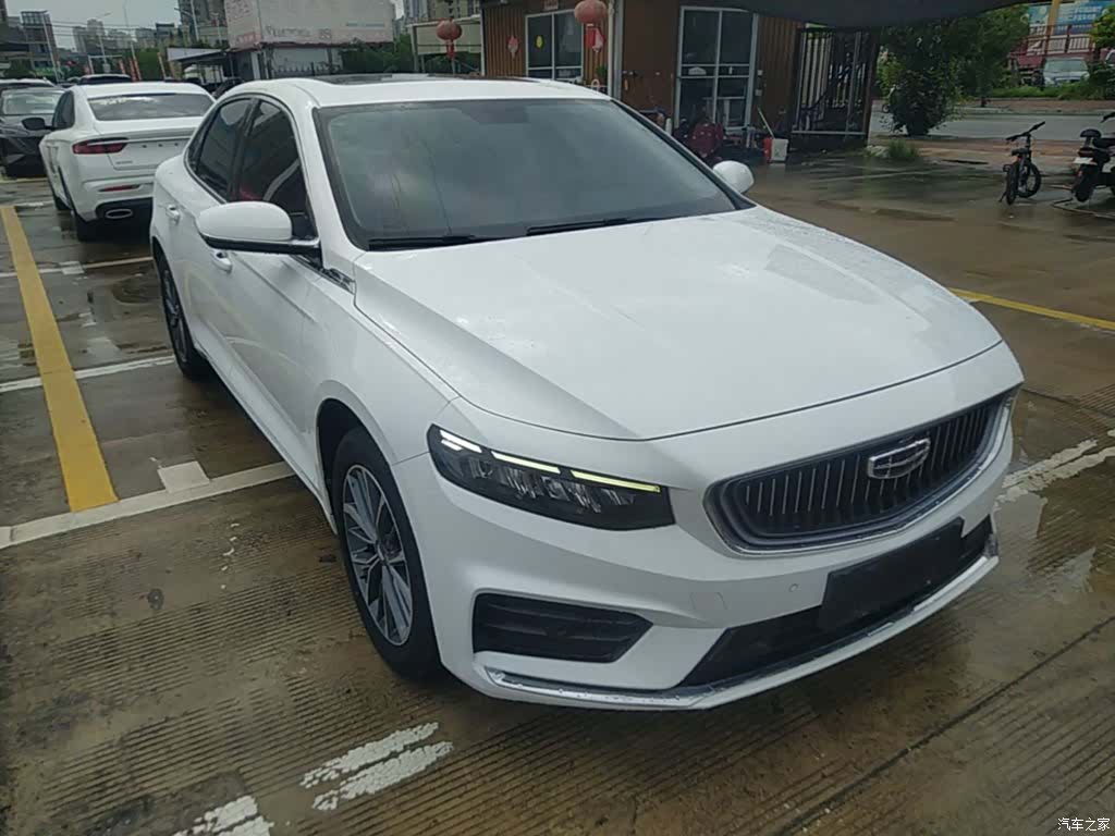 Geely Preface, 2022 4