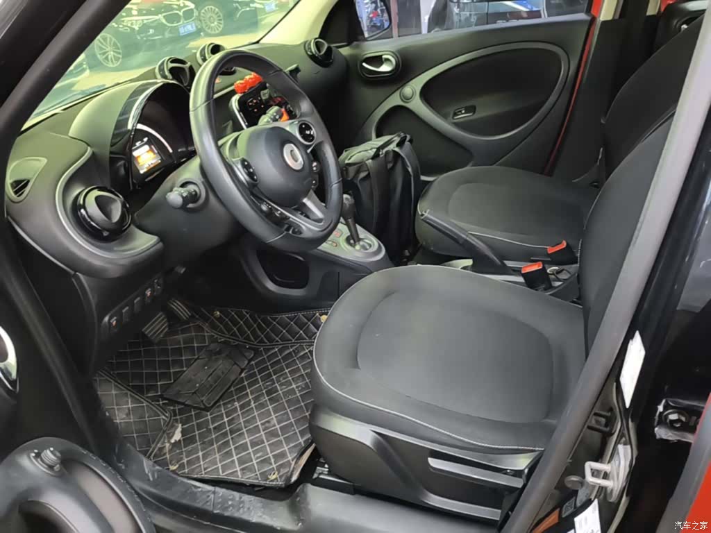 Smart Forfour, 2018 15