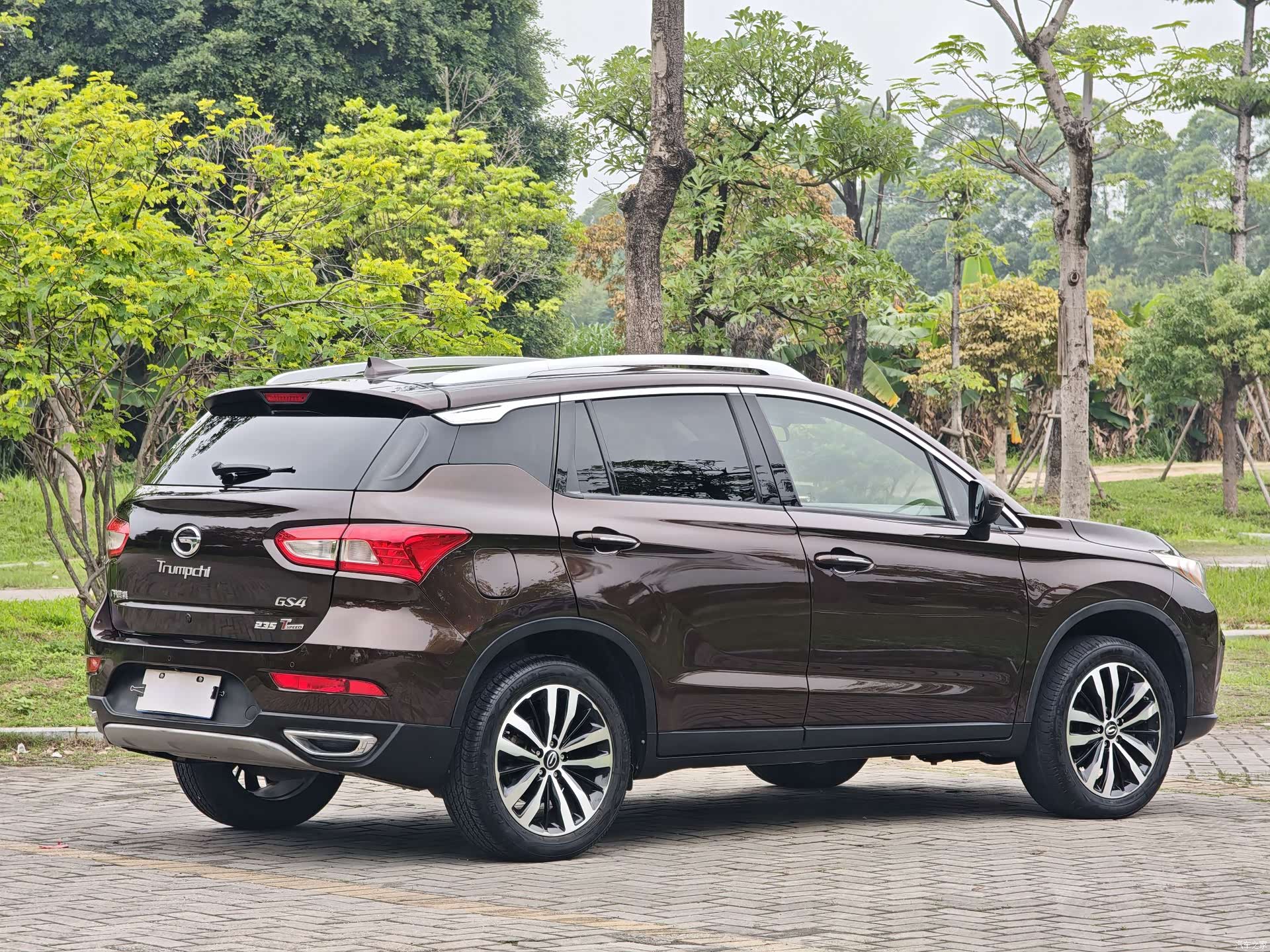 GAC GS4, 2016 18