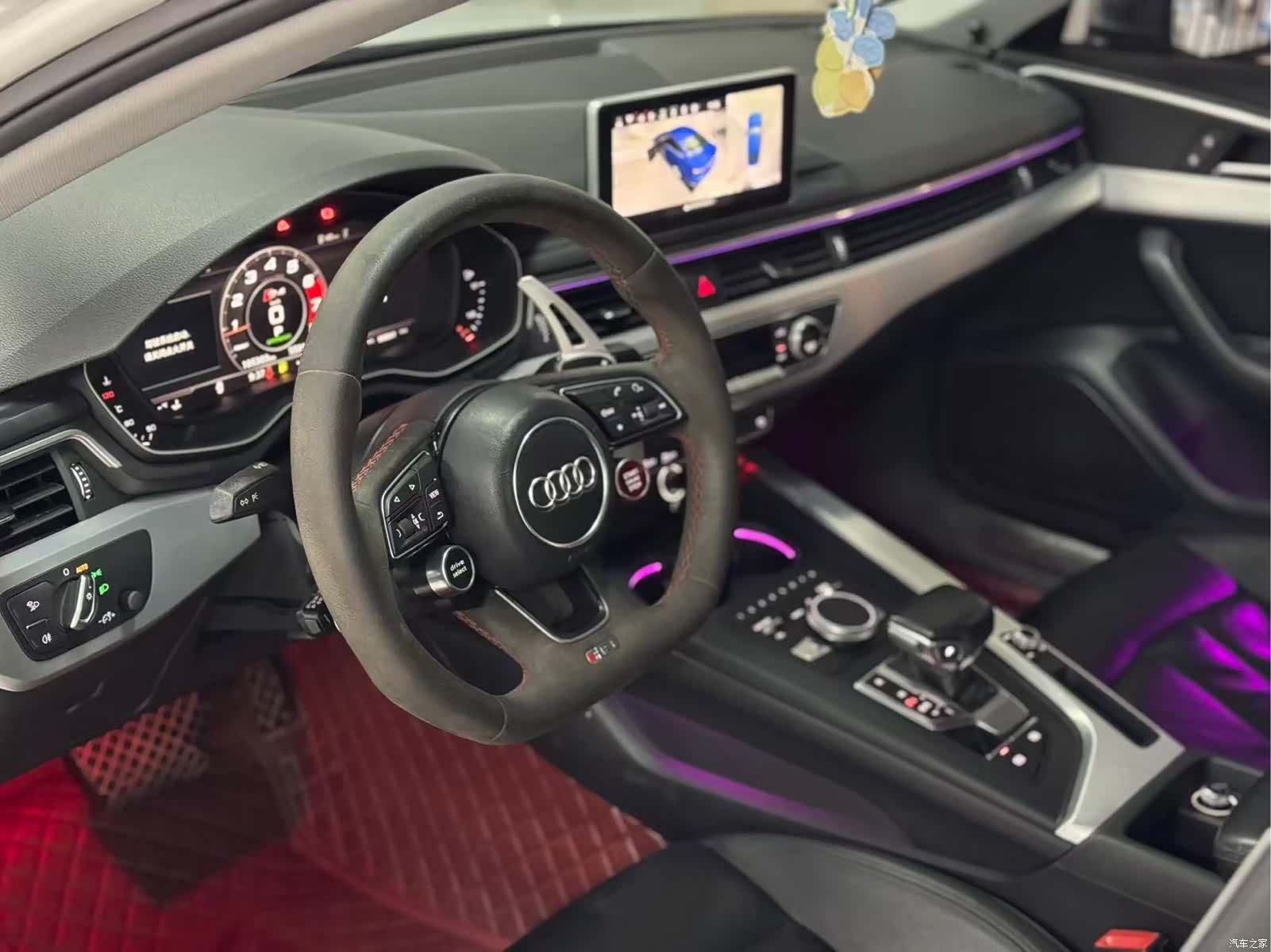 Audi A4L, 2019 7